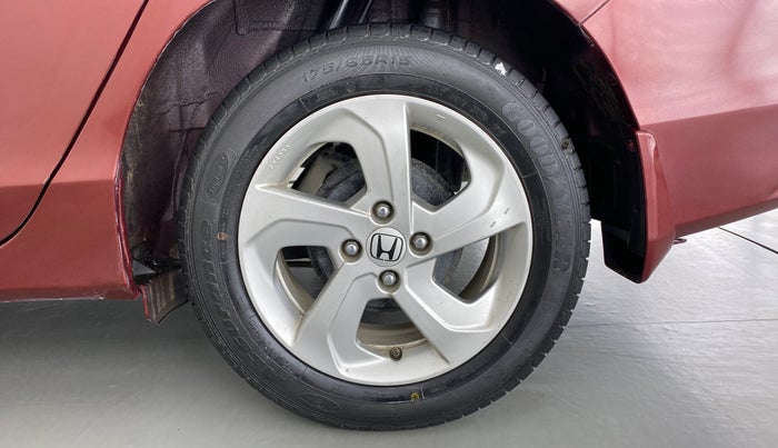 2015 Honda City 1.5L I-VTEC VX CVT, Petrol, Automatic, 35,267 km, Left Rear Wheel