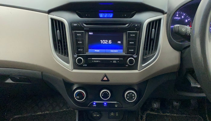 2015 Hyundai Creta S 1.6 PETROL, Petrol, Manual, 70,808 km, Air Conditioner