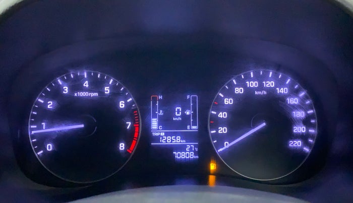 2015 Hyundai Creta S 1.6 PETROL, Petrol, Manual, 70,808 km, Odometer Image