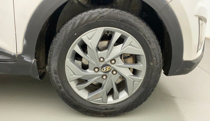 2015 Hyundai Creta S 1.6 PETROL, Petrol, Manual, 70,808 km, Right Front Wheel