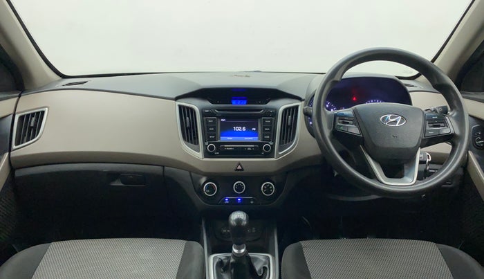 2015 Hyundai Creta S 1.6 PETROL, Petrol, Manual, 70,808 km, Dashboard