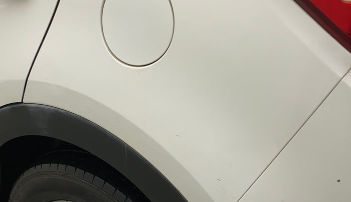 2015 Hyundai Creta S 1.6 PETROL, Petrol, Manual, 70,808 km, Left quarter panel - Slightly dented