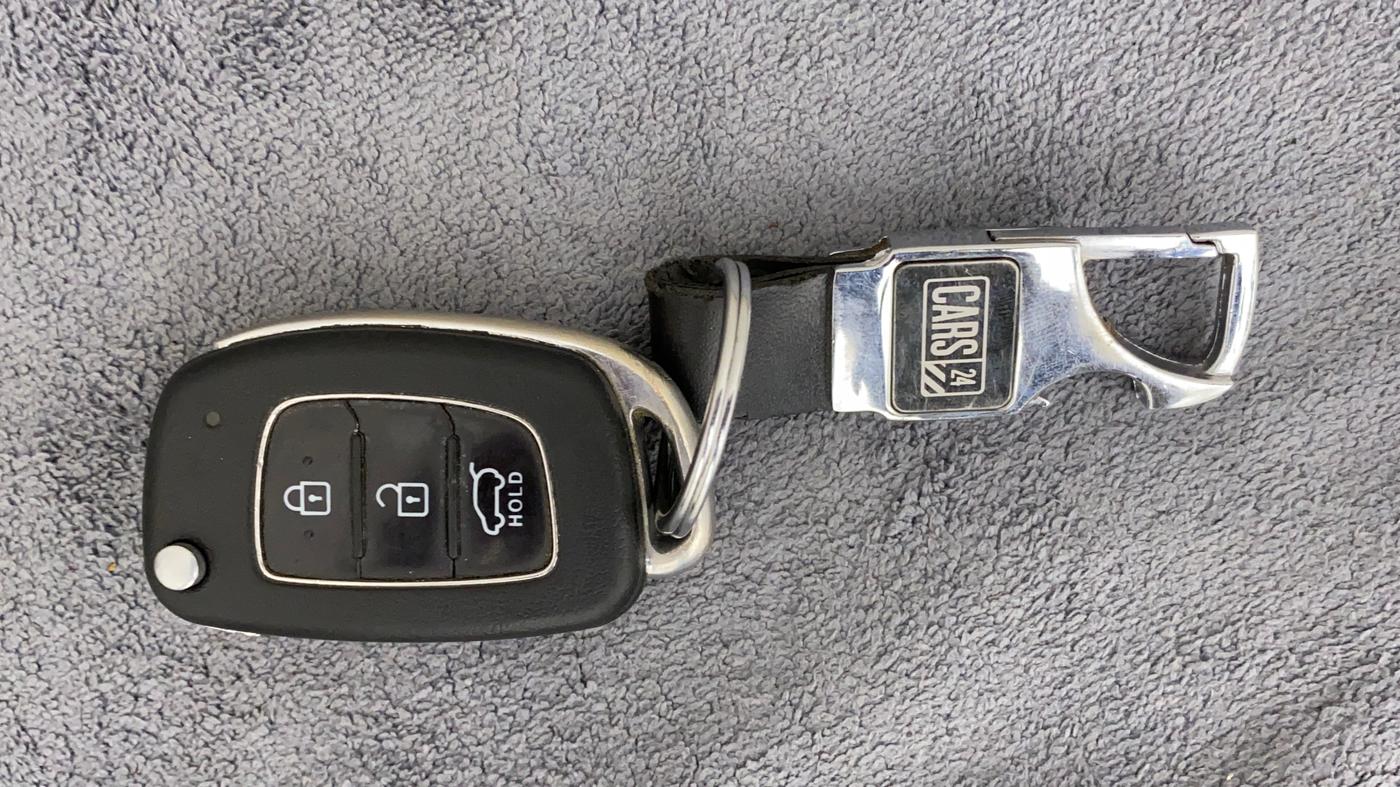 2015 Hyundai Creta S 1.6 PETROL, Petrol, Manual, 70,808 km, Key Close Up
