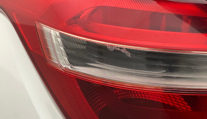 2015 Hyundai Creta S 1.6 PETROL, Petrol, Manual, 70,808 km, Left tail light - Minor damage