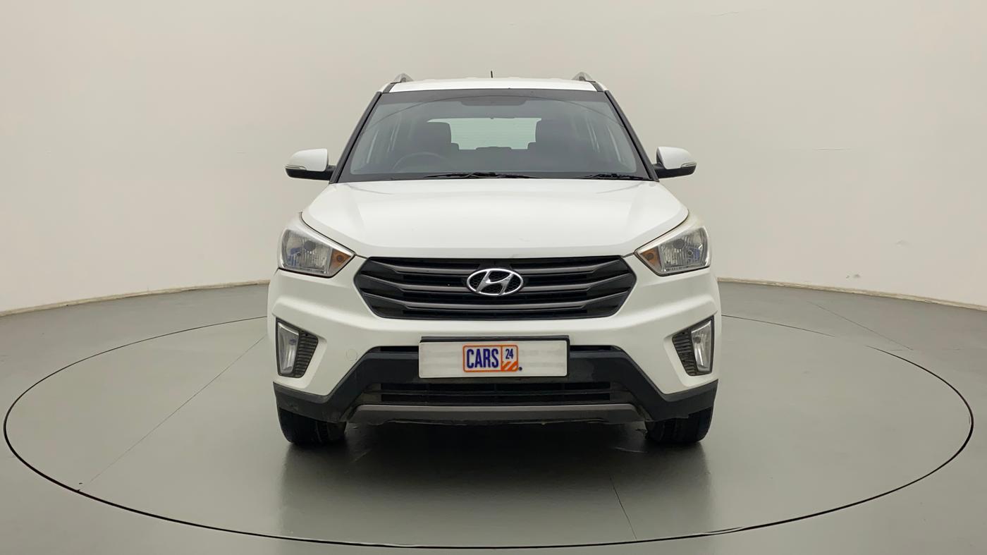 2015 Hyundai Creta S 1.6 PETROL, Petrol, Manual, 70,808 km, Front