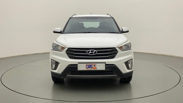 2015 Hyundai Creta S 1.6 PETROL, Petrol, Manual, 70,808 km, Front