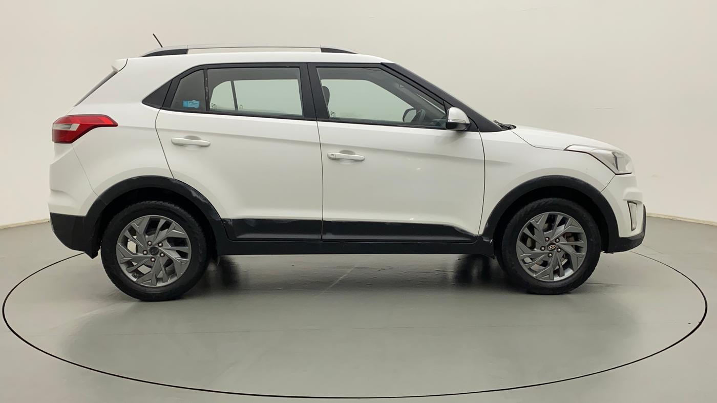 2015 Hyundai Creta S 1.6 PETROL, Petrol, Manual, 70,808 km, Right Side View
