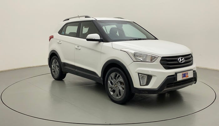 2015 Hyundai Creta S 1.6 PETROL, Petrol, Manual, 70,808 km, Right Front Diagonal