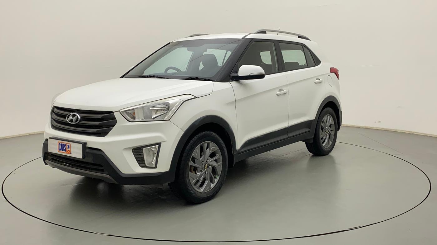 2015 Hyundai Creta S 1.6 PETROL, Petrol, Manual, 70,808 km, Left Front Diagonal