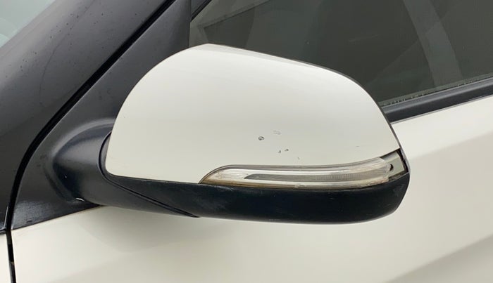 2015 Hyundai Creta S 1.6 PETROL, Petrol, Manual, 70,808 km, Left rear-view mirror - Indicator light not working