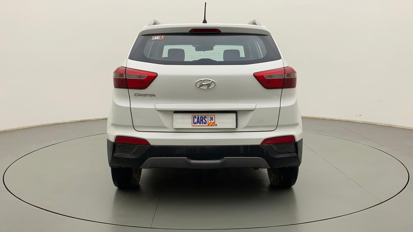 2015 Hyundai Creta S 1.6 PETROL, Petrol, Manual, 70,808 km, Back/Rear