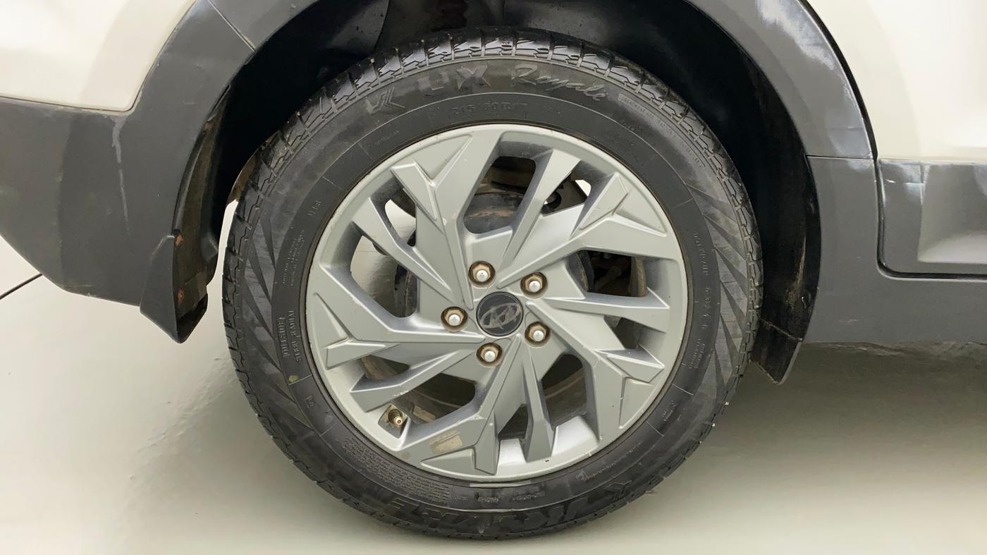 2015 Hyundai Creta S 1.6 PETROL, Petrol, Manual, 70,808 km, Right Rear Wheel