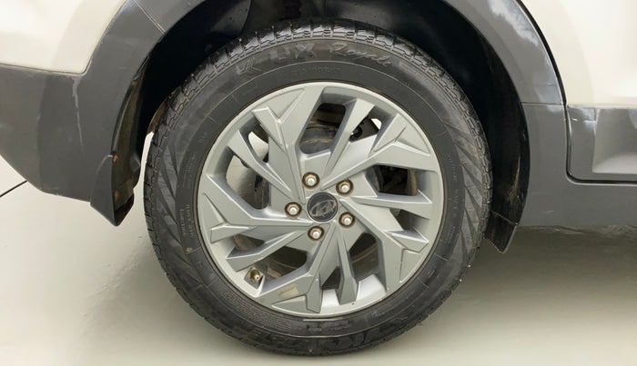 2015 Hyundai Creta S 1.6 PETROL, Petrol, Manual, 70,808 km, Right Rear Wheel