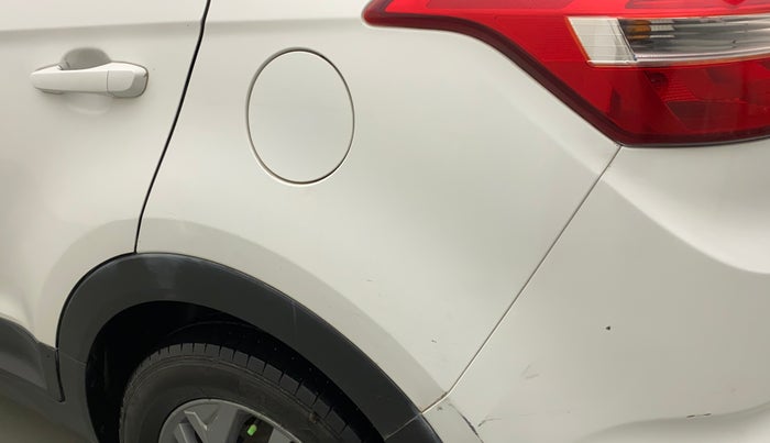 2015 Hyundai Creta S 1.6 PETROL, Petrol, Manual, 70,808 km, Left quarter panel - Minor scratches