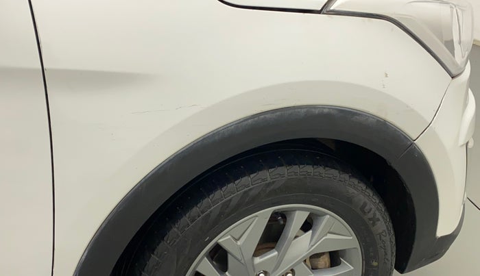 2015 Hyundai Creta S 1.6 PETROL, Petrol, Manual, 70,808 km, Right fender - Slightly dented