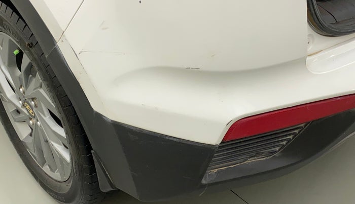 2015 Hyundai Creta S 1.6 PETROL, Petrol, Manual, 70,808 km, Rear bumper - Minor scratches