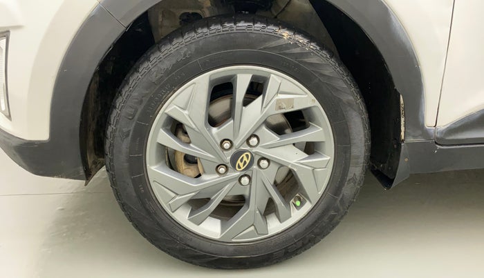 2015 Hyundai Creta S 1.6 PETROL, Petrol, Manual, 70,808 km, Left Front Wheel