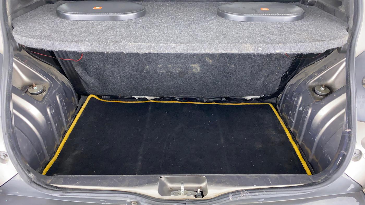 2018 Renault Kwid RXL, Petrol, Manual, 66,229 km, Boot Inside