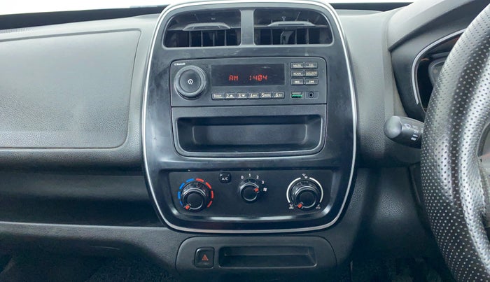 2018 Renault Kwid RXL, Petrol, Manual, 66,229 km, Air Conditioner