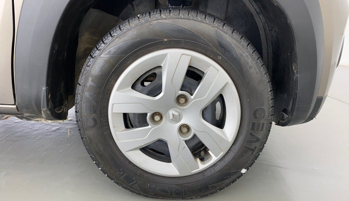 2018 Renault Kwid RXL, Petrol, Manual, 66,229 km, Right Front Wheel