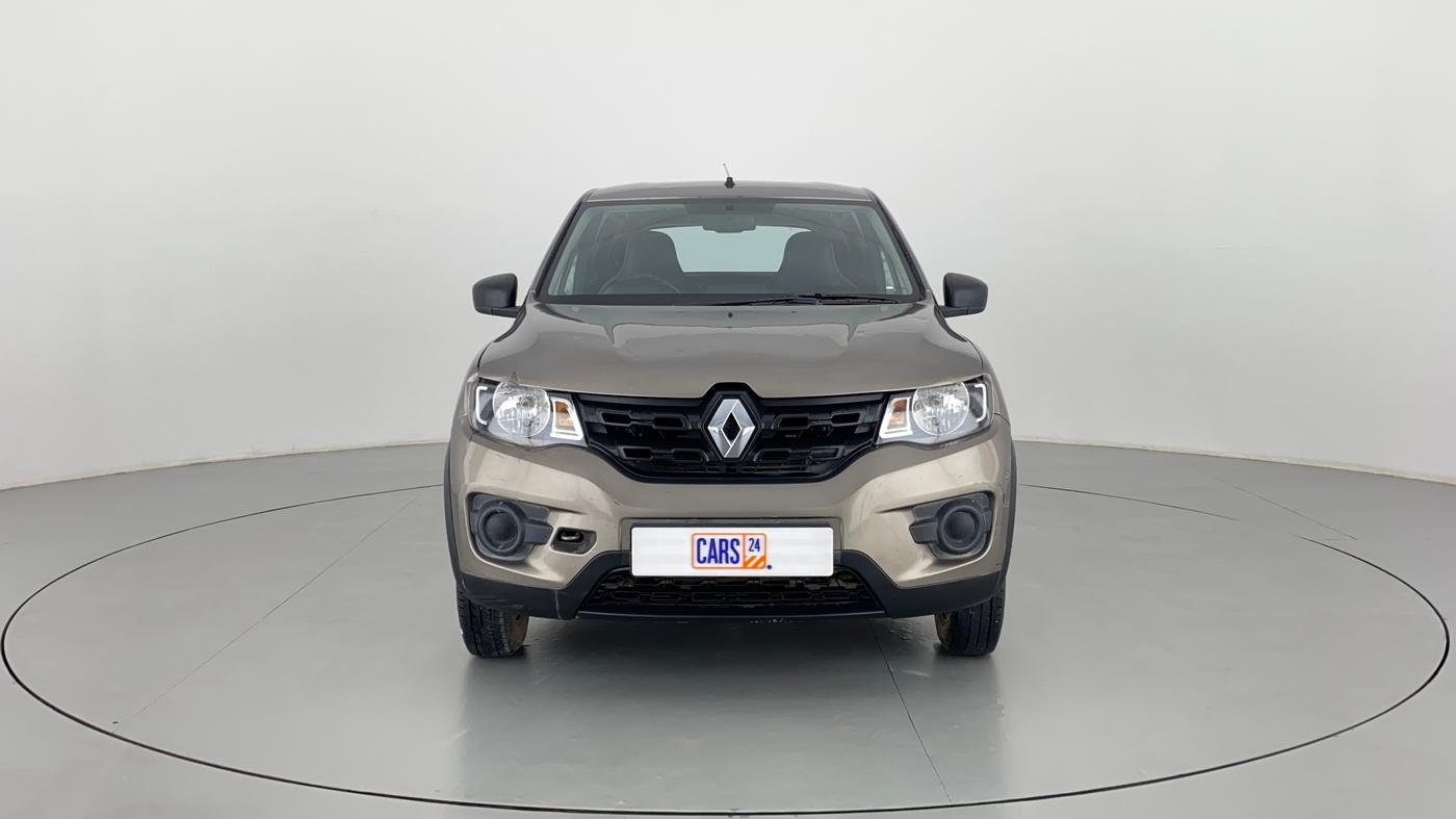 2018 Renault Kwid RXL, Petrol, Manual, 66,229 km, Front