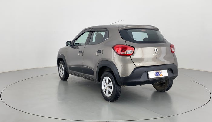 2018 Renault Kwid RXL, Petrol, Manual, 66,229 km, Left Back Diagonal