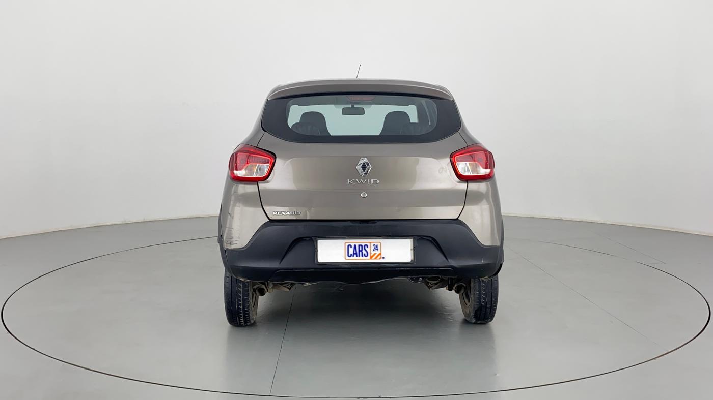 2018 Renault Kwid RXL, Petrol, Manual, 66,229 km, Back/Rear