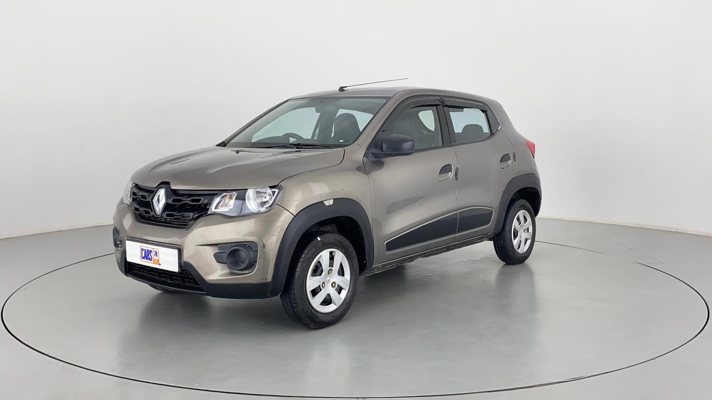 2018 Renault Kwid RXL, Petrol, Manual, 66,229 km, Left Front Diagonal