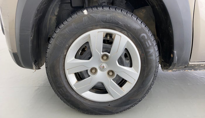 2018 Renault Kwid RXL, Petrol, Manual, 66,229 km, Left Front Wheel