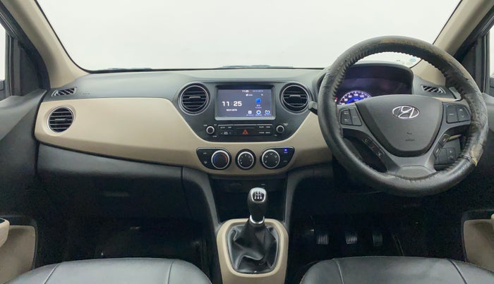 2017 Hyundai Grand i10 SPORTZ (O) 1.2 KAPPA VTVT, Petrol, Manual, 52,942 km, Dashboard
