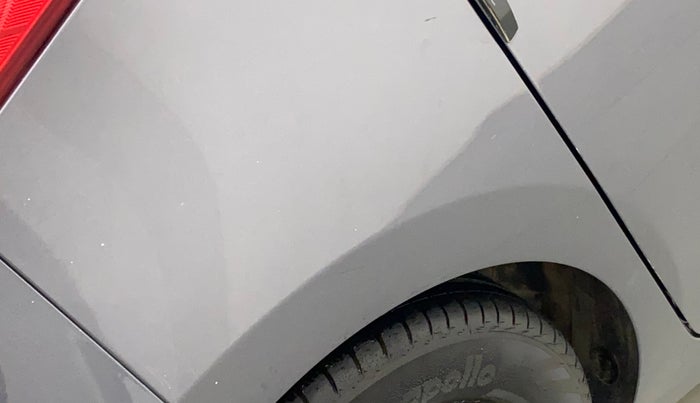 2017 Hyundai Grand i10 SPORTZ (O) 1.2 KAPPA VTVT, Petrol, Manual, 52,942 km, Right quarter panel - Minor scratches