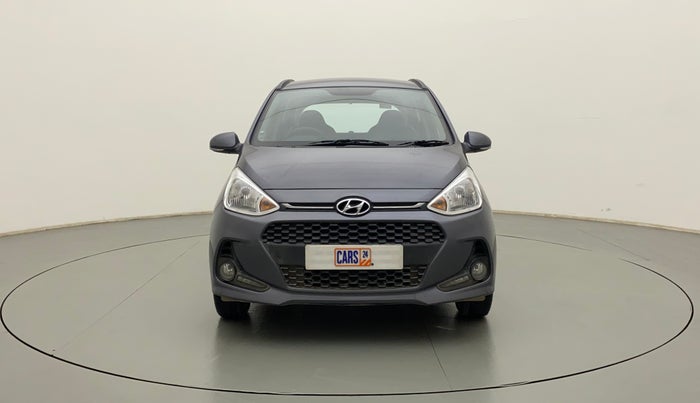2017 Hyundai Grand i10 SPORTZ (O) 1.2 KAPPA VTVT, Petrol, Manual, 52,942 km, Front
