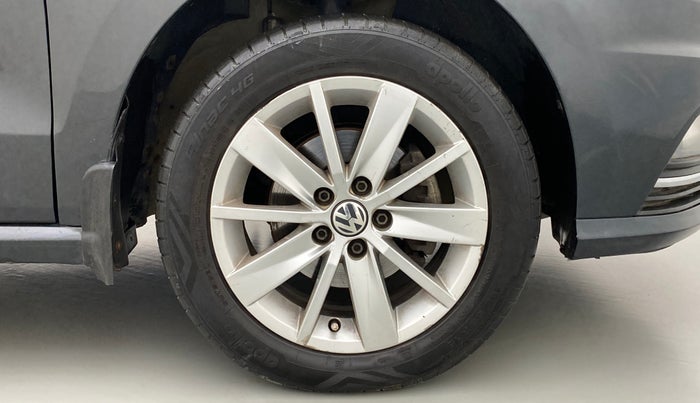 2017 Volkswagen Ameo HIGHLINE 1.5L AT (D), Diesel, Automatic, 82,528 km, Right Front Wheel