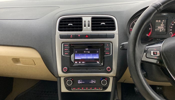 2017 Volkswagen Ameo HIGHLINE 1.5L AT (D), Diesel, Automatic, 82,528 km, Air Conditioner