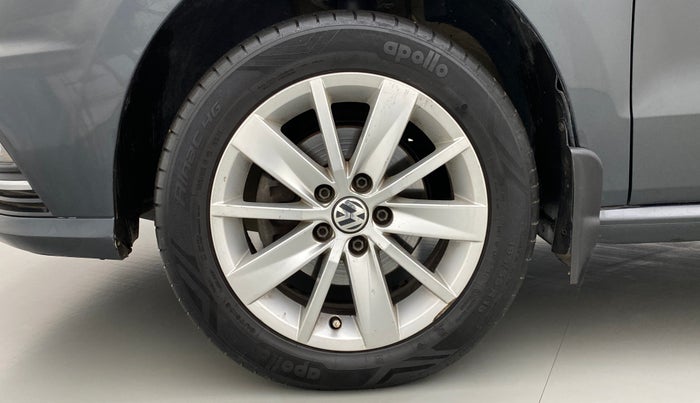 2017 Volkswagen Ameo HIGHLINE 1.5L AT (D), Diesel, Automatic, 82,528 km, Left Front Wheel