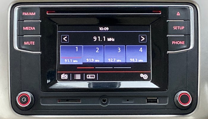 2017 Volkswagen Ameo HIGHLINE 1.5L AT (D), Diesel, Automatic, 82,528 km, Infotainment System