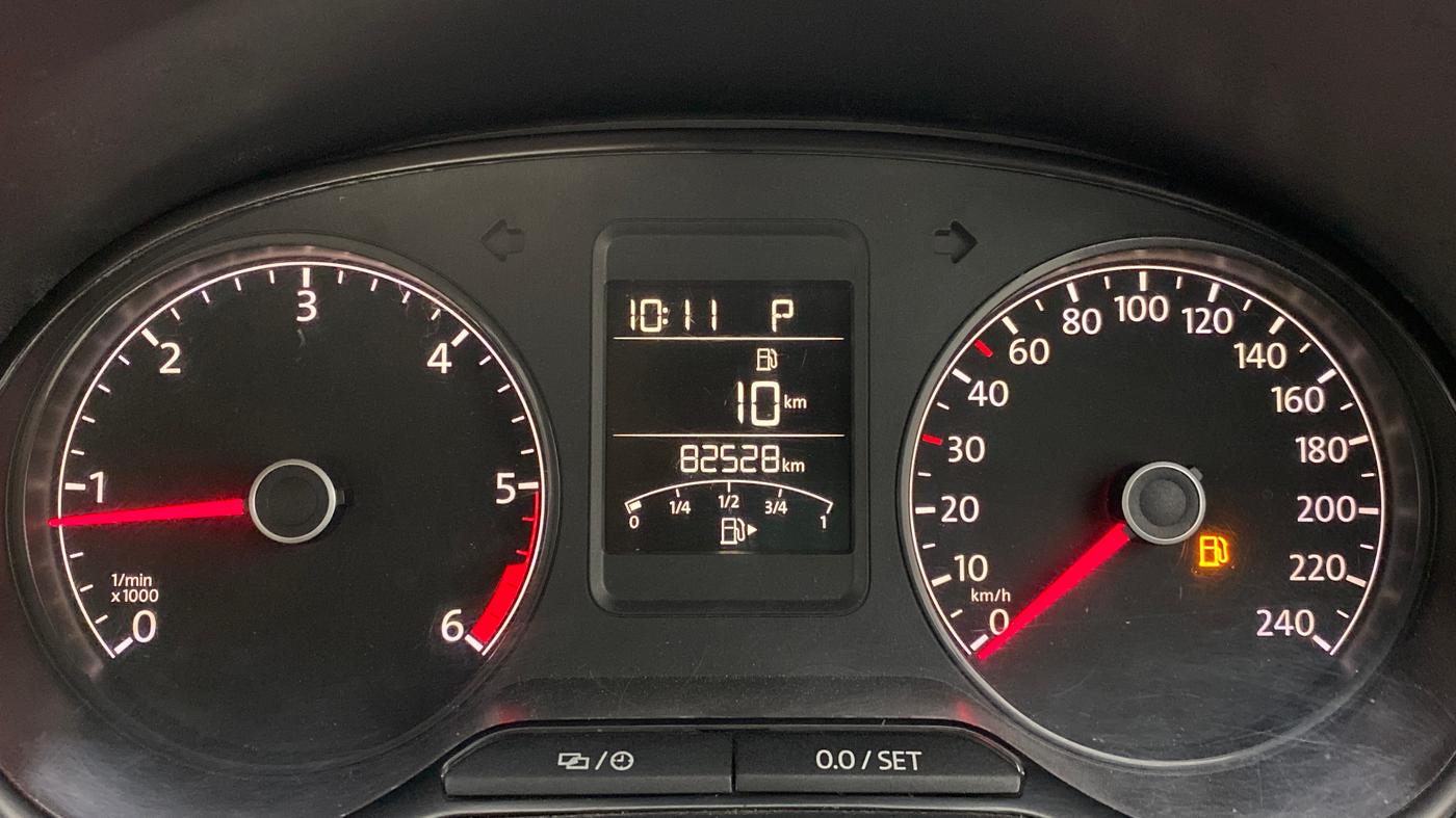 2017 Volkswagen Ameo HIGHLINE 1.5L AT (D), Diesel, Automatic, 82,528 km, Odometer Image