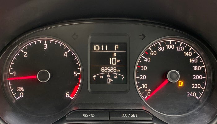 2017 Volkswagen Ameo HIGHLINE 1.5L AT (D), Diesel, Automatic, 82,528 km, Odometer Image