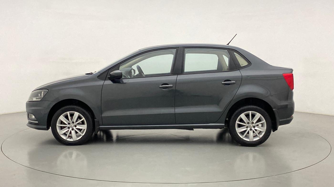2017 Volkswagen Ameo HIGHLINE 1.5L AT (D), Diesel, Automatic, 82,528 km, Left Side