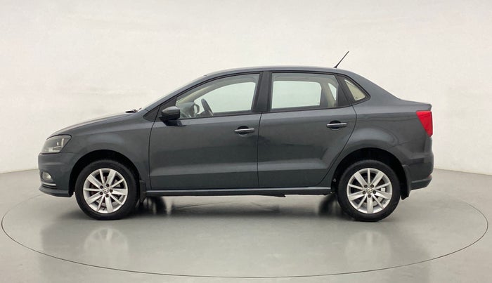 2017 Volkswagen Ameo HIGHLINE 1.5L AT (D), Diesel, Automatic, 82,528 km, Left Side