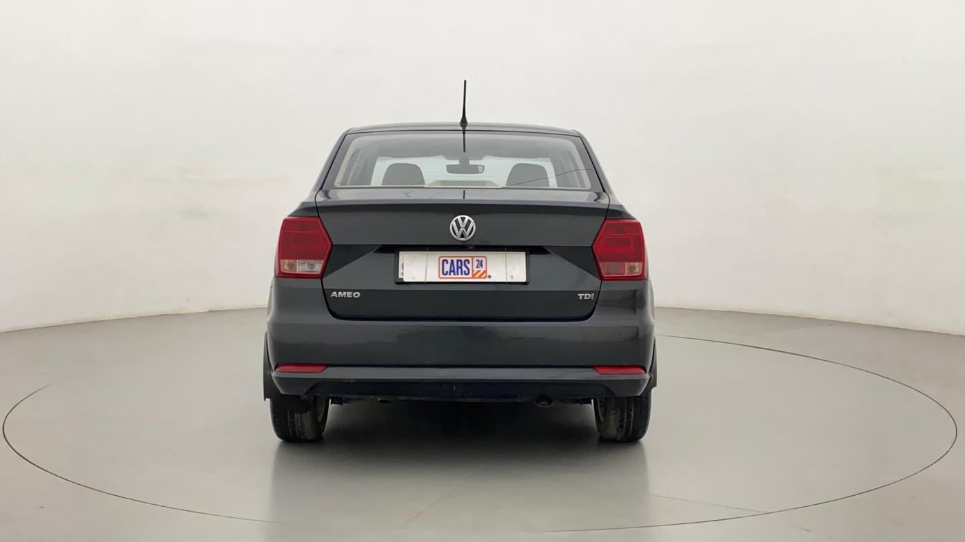 2017 Volkswagen Ameo HIGHLINE 1.5L AT (D), Diesel, Automatic, 82,528 km, Back/Rear