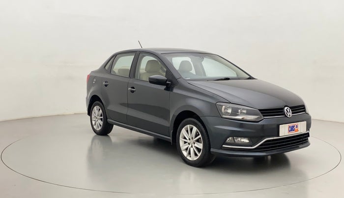 2017 Volkswagen Ameo HIGHLINE 1.5L AT (D), Diesel, Automatic, 82,528 km, Right Front Diagonal