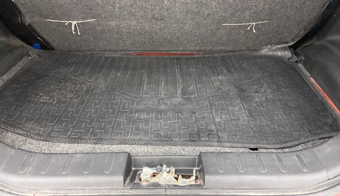 2019 Maruti Alto LXI, Petrol, Manual, 38,898 km, Boot Inside