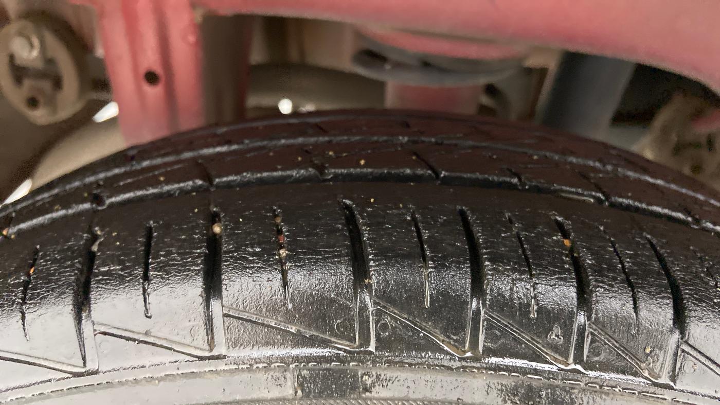 2019 Maruti Alto LXI, Petrol, Manual, 38,898 km, Right Rear Tyre Tread