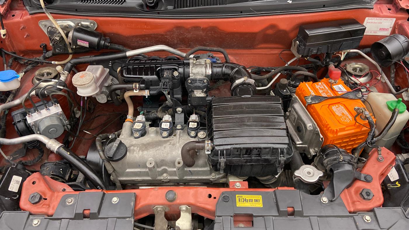 2019 Maruti Alto LXI, Petrol, Manual, 38,898 km, Open Bonet