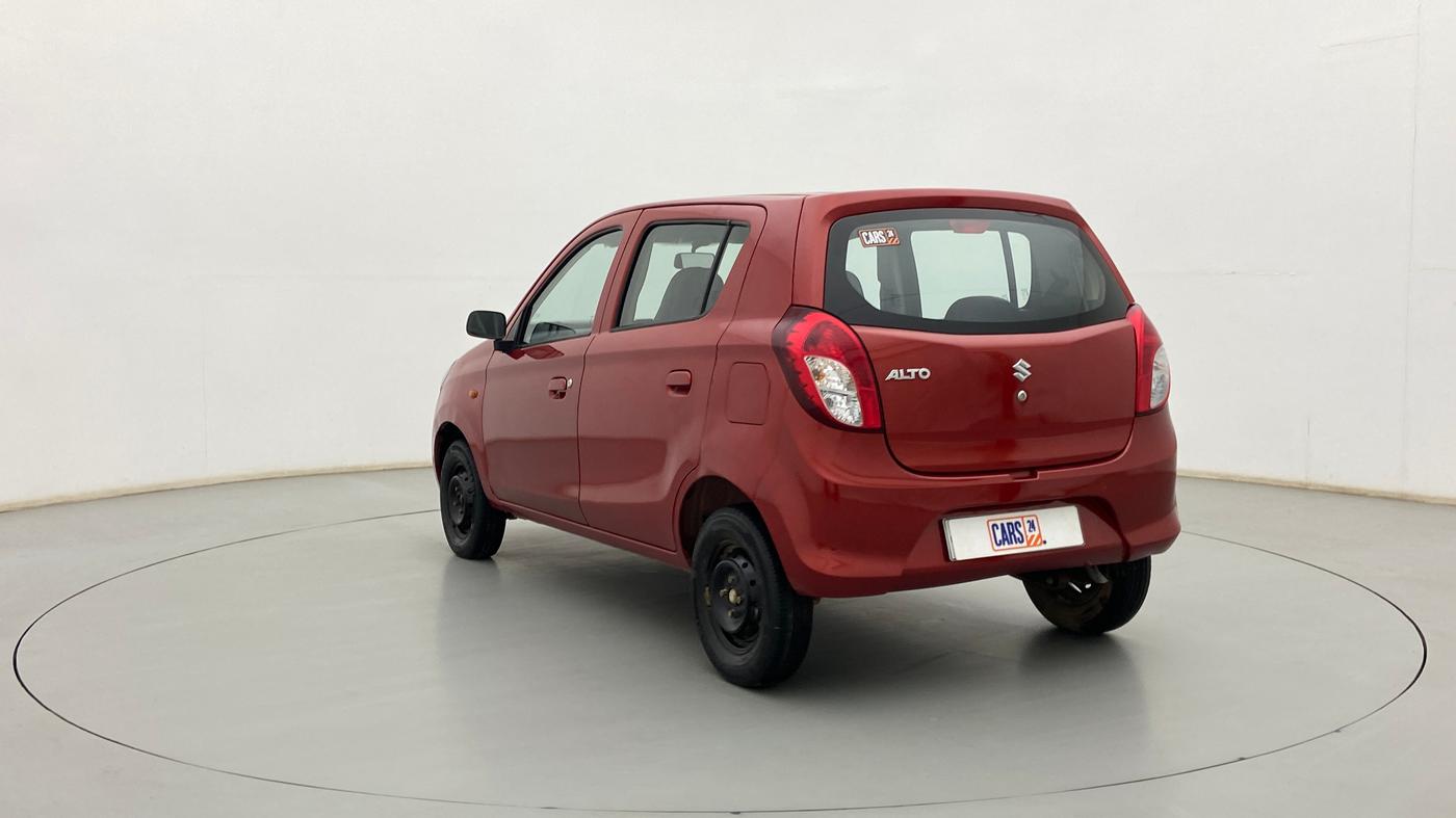 2019 Maruti Alto LXI, Petrol, Manual, 38,898 km, Left Back Diagonal