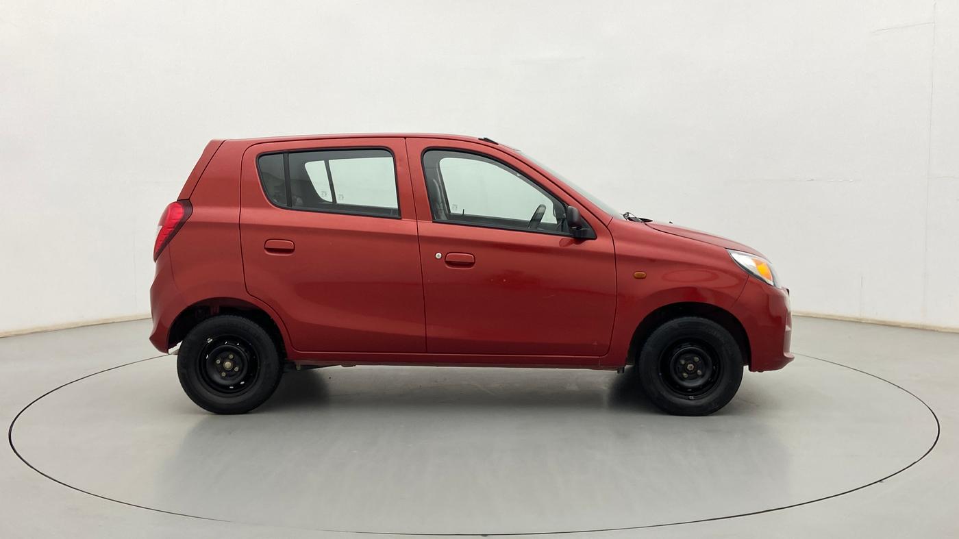 2019 Maruti Alto LXI, Petrol, Manual, 38,898 km, Right Side View