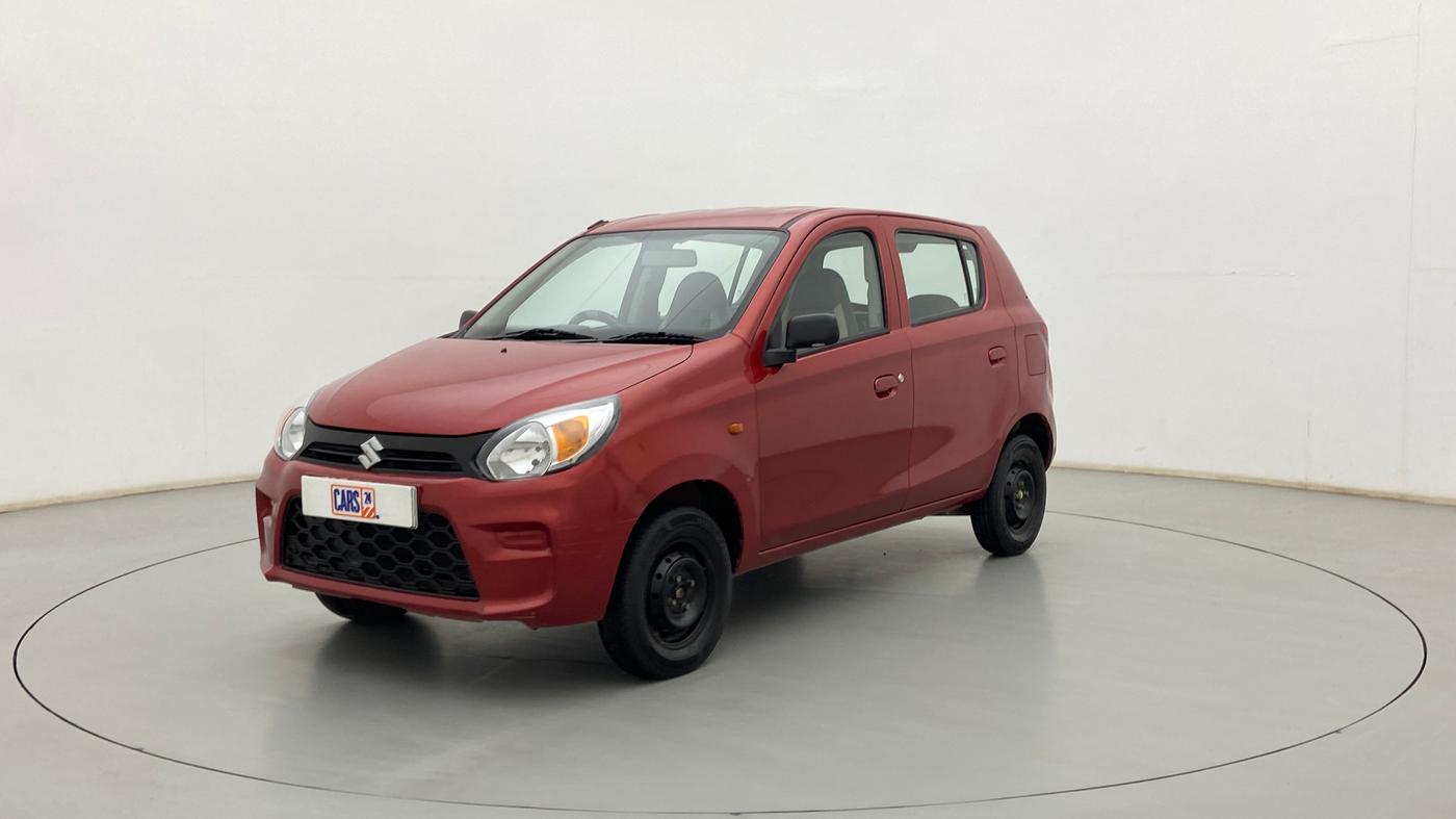 2019 Maruti Alto LXI, Petrol, Manual, 38,898 km, Left Front Diagonal