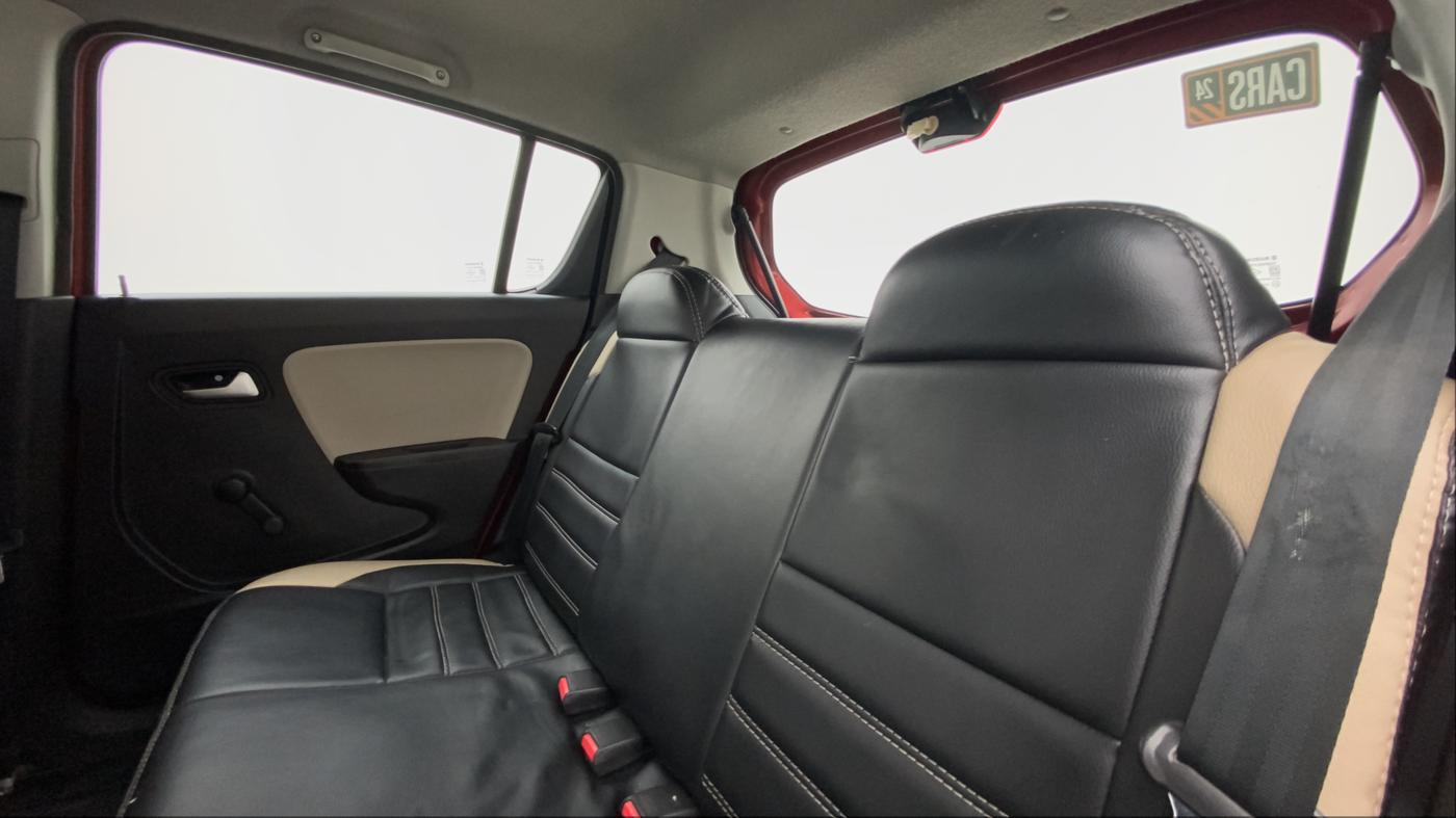 2019 Maruti Alto LXI, Petrol, Manual, 38,898 km, Right Side Rear Door Cabin