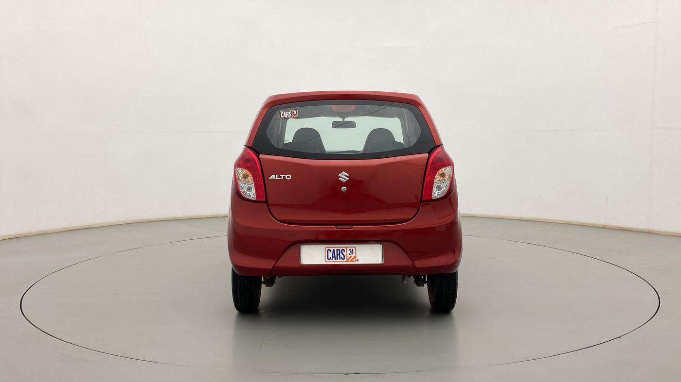 2019 Maruti Alto LXI, Petrol, Manual, 38,898 km, Back/Rear